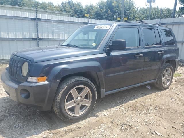 jeep patriot 2007 1j8ft28w57d363234