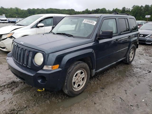 jeep patriot sp 2007 1j8ft28w57d398808