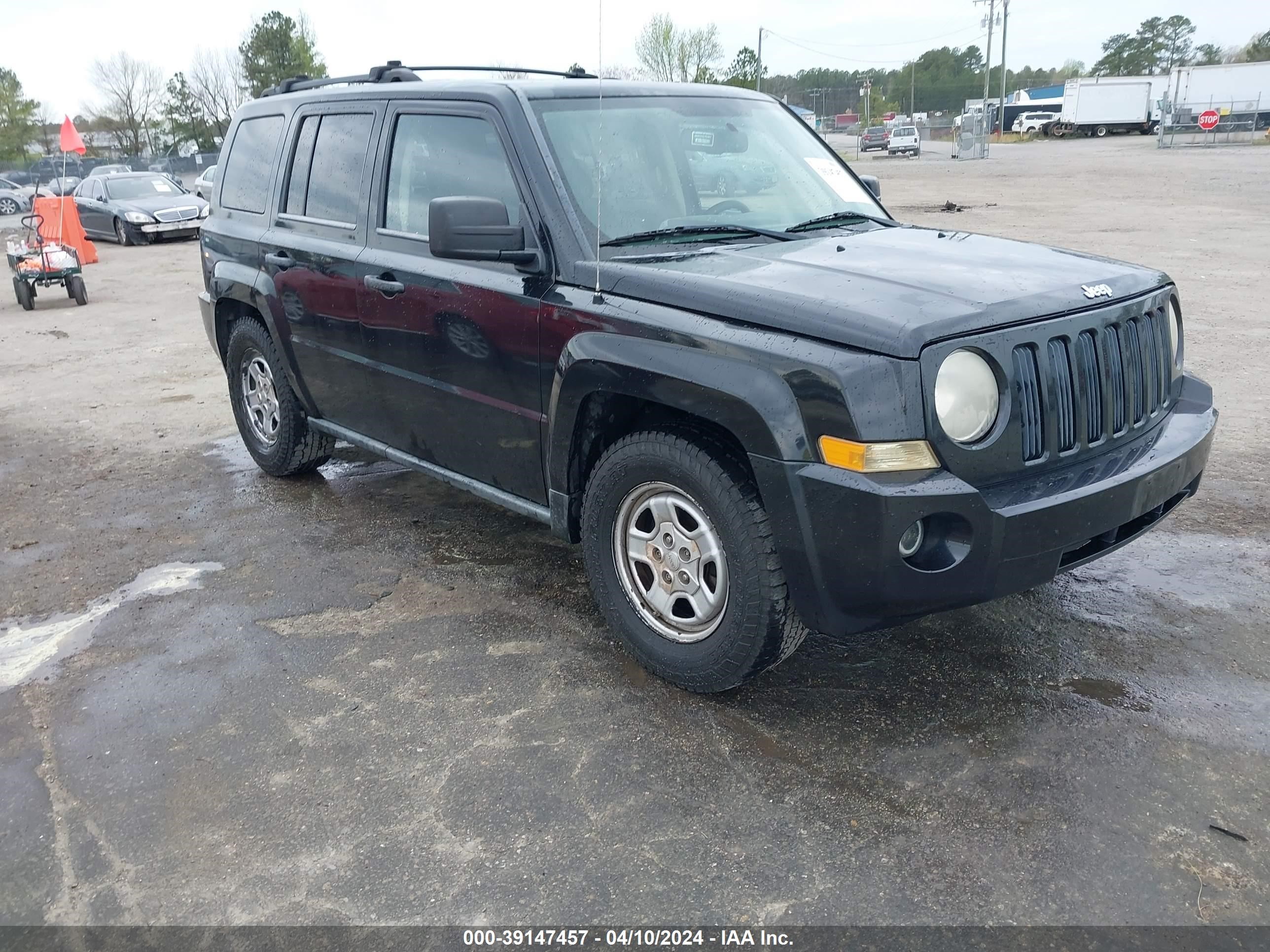 jeep liberty (patriot) 2008 1j8ft28w58d595110