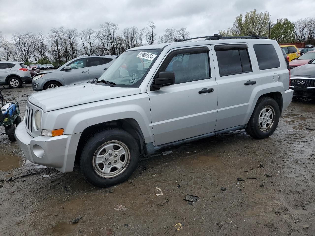 jeep liberty (patriot) 2007 1j8ft28w67d327052