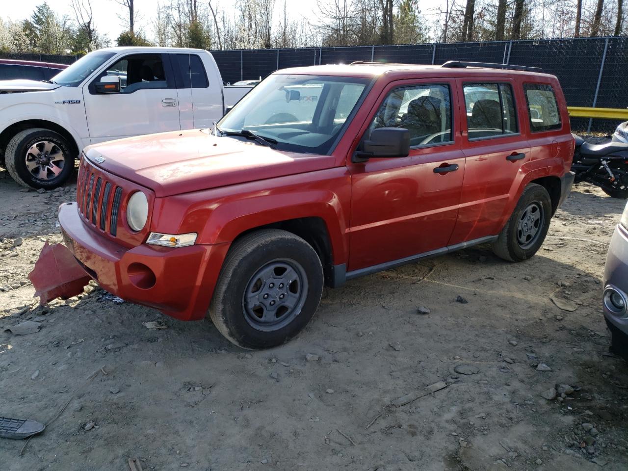 jeep liberty (patriot) 2008 1j8ft28w68d570488