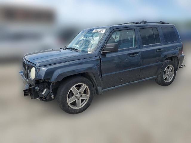 jeep patriot 2007 1j8ft28w77d399054