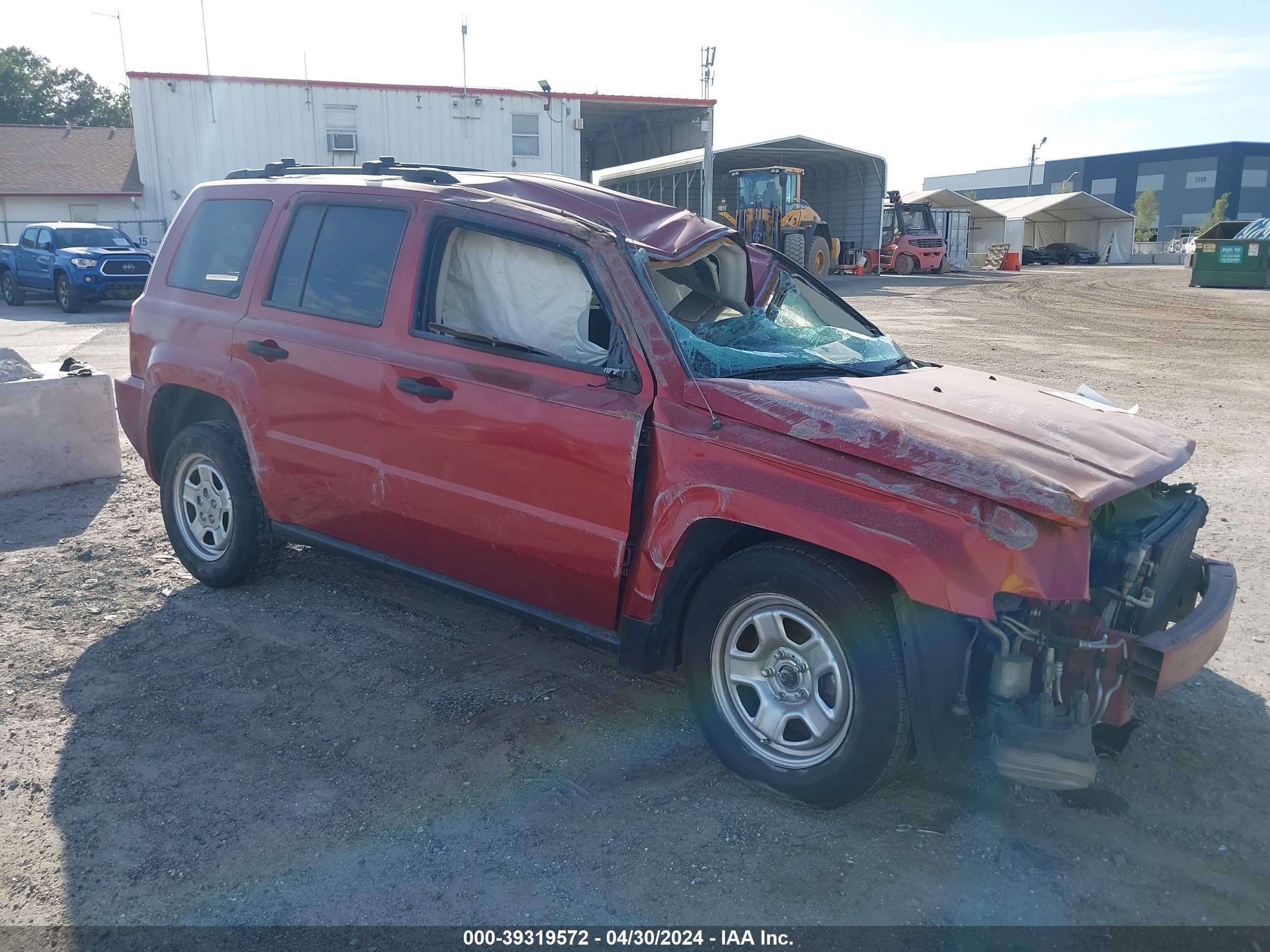 jeep liberty (patriot) 2008 1j8ft28w78d553375