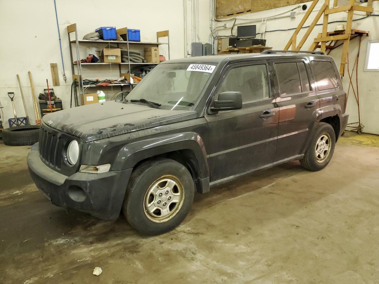 jeep liberty (patriot) 2008 1j8ft28w78d772398