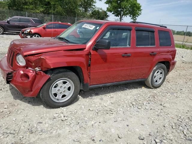jeep patriot sp 2007 1j8ft28w87d398821