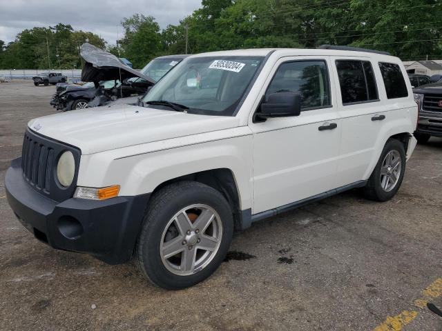 jeep patriot 2008 1j8ft28w88d672665