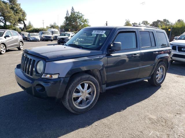 jeep patriot sp 2008 1j8ft28w88d697288