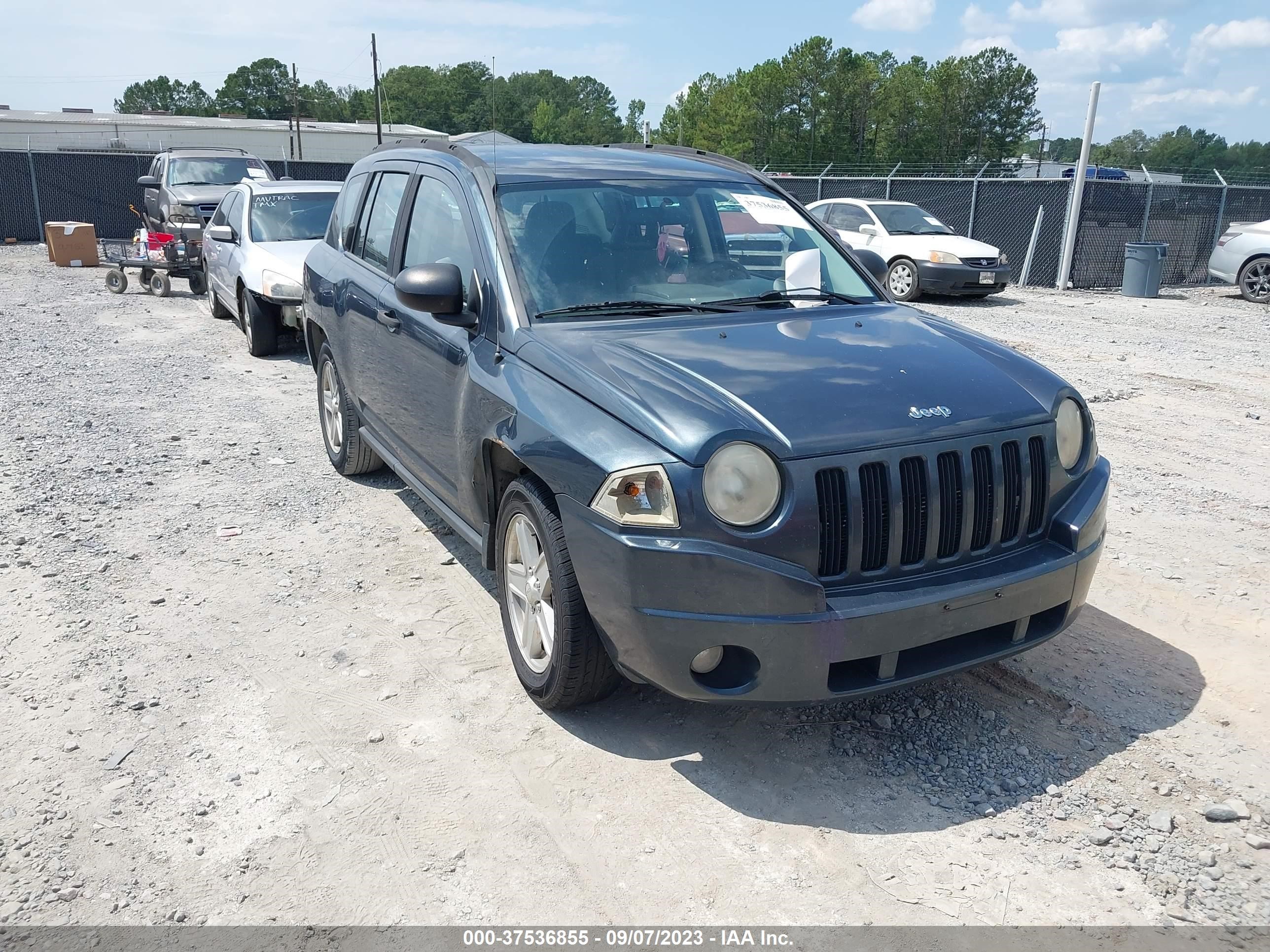 jeep compass 2007 1j8ft47017d241883