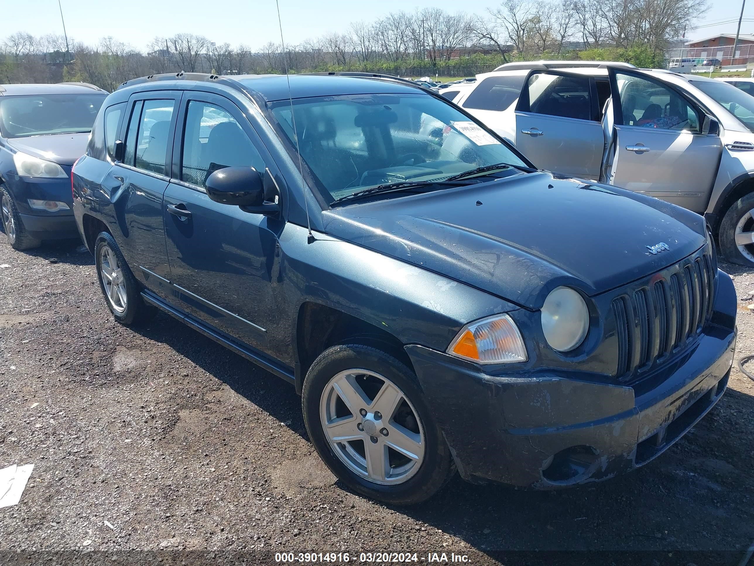 jeep compass 2008 1j8ft47018d589281