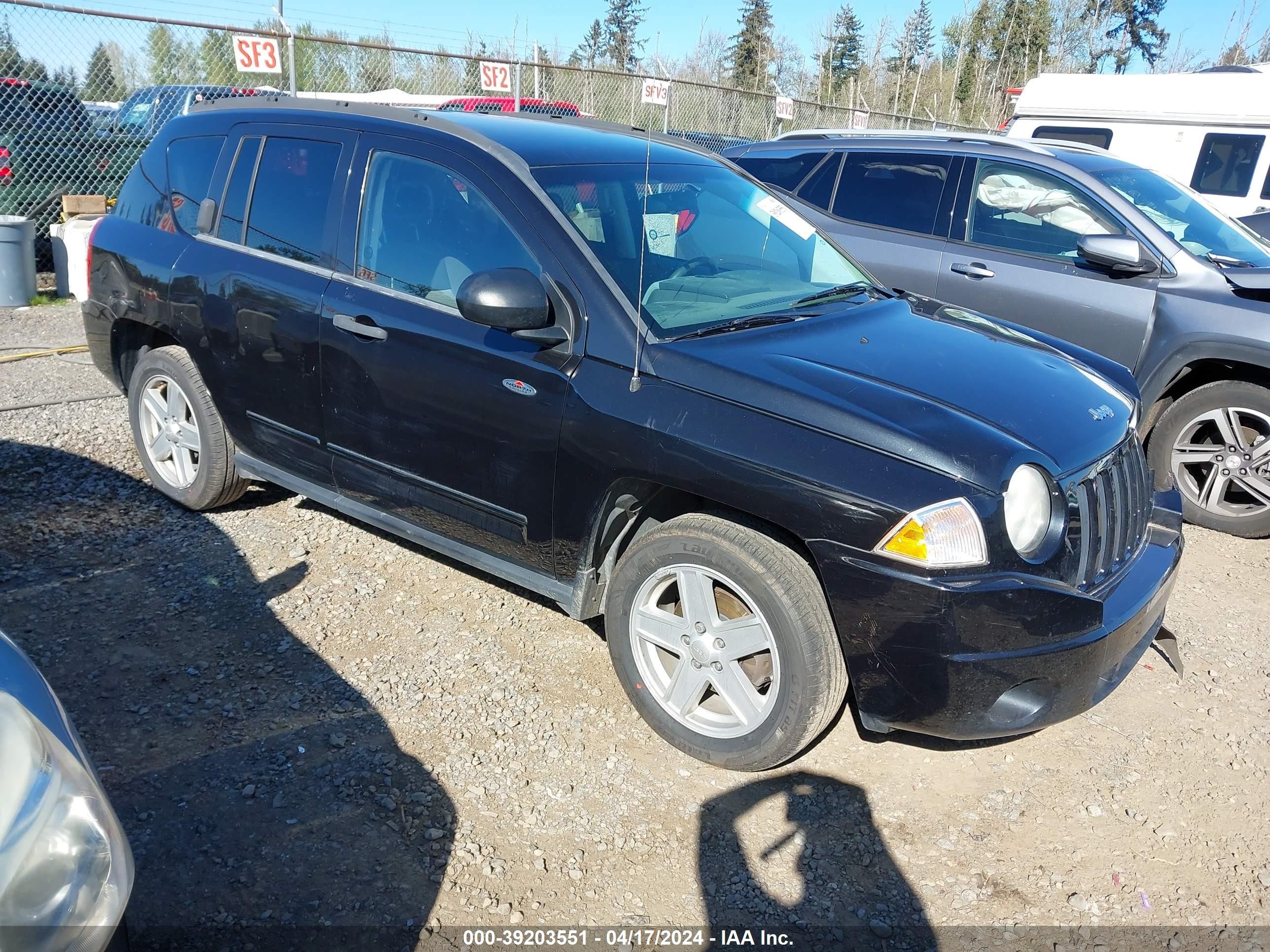 jeep compass 2008 1j8ft47018d654534