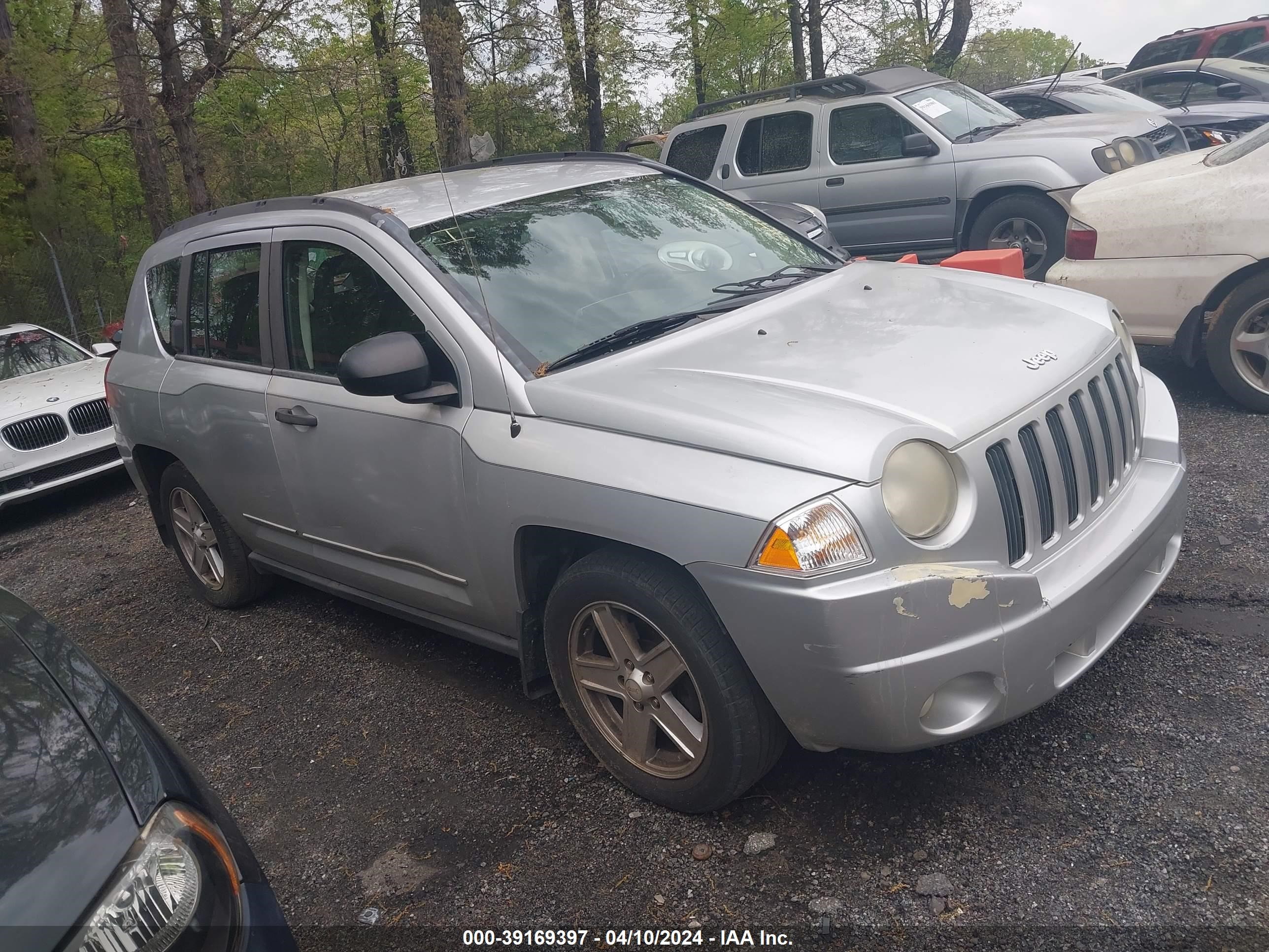 jeep compass 2008 1j8ft47058d711317