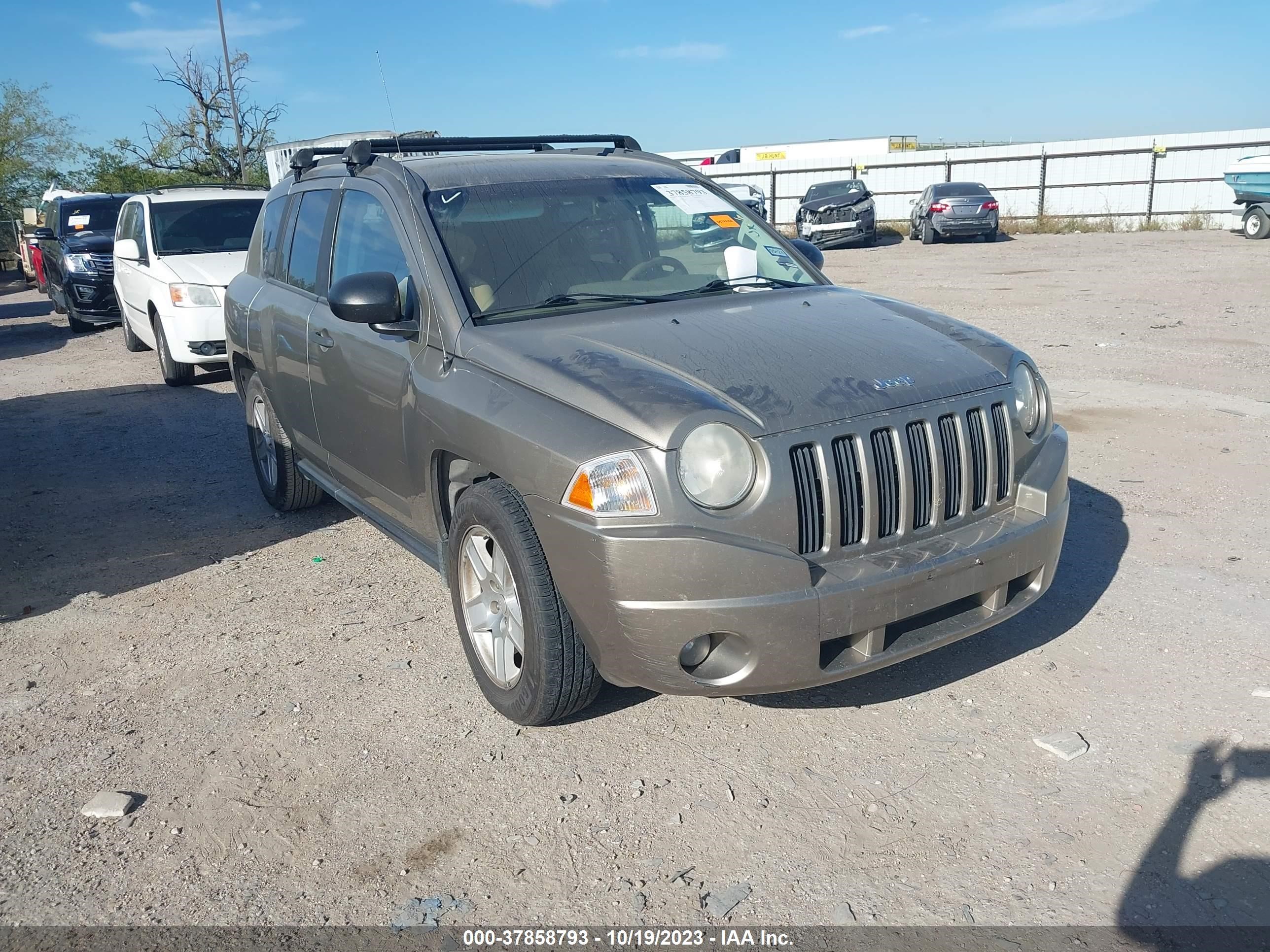 jeep compass 2007 1j8ft47w07d132027