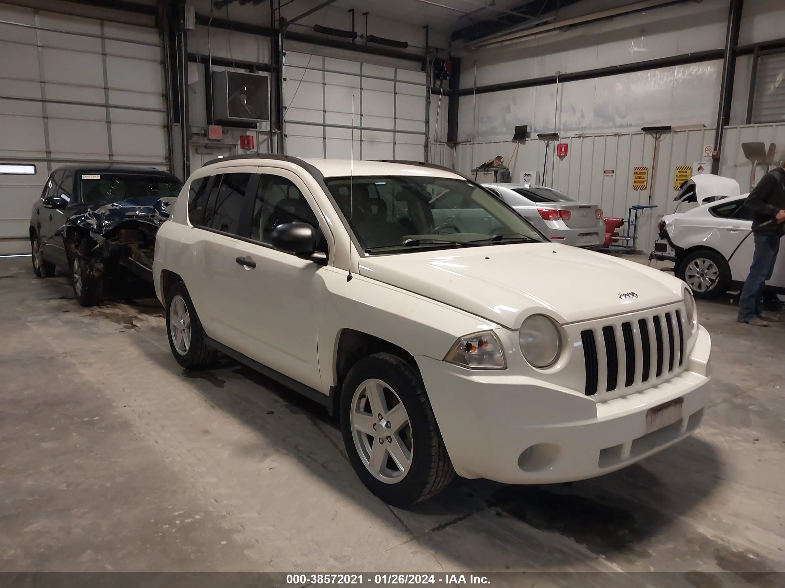 jeep compass 2007 1j8ft47w17d136720