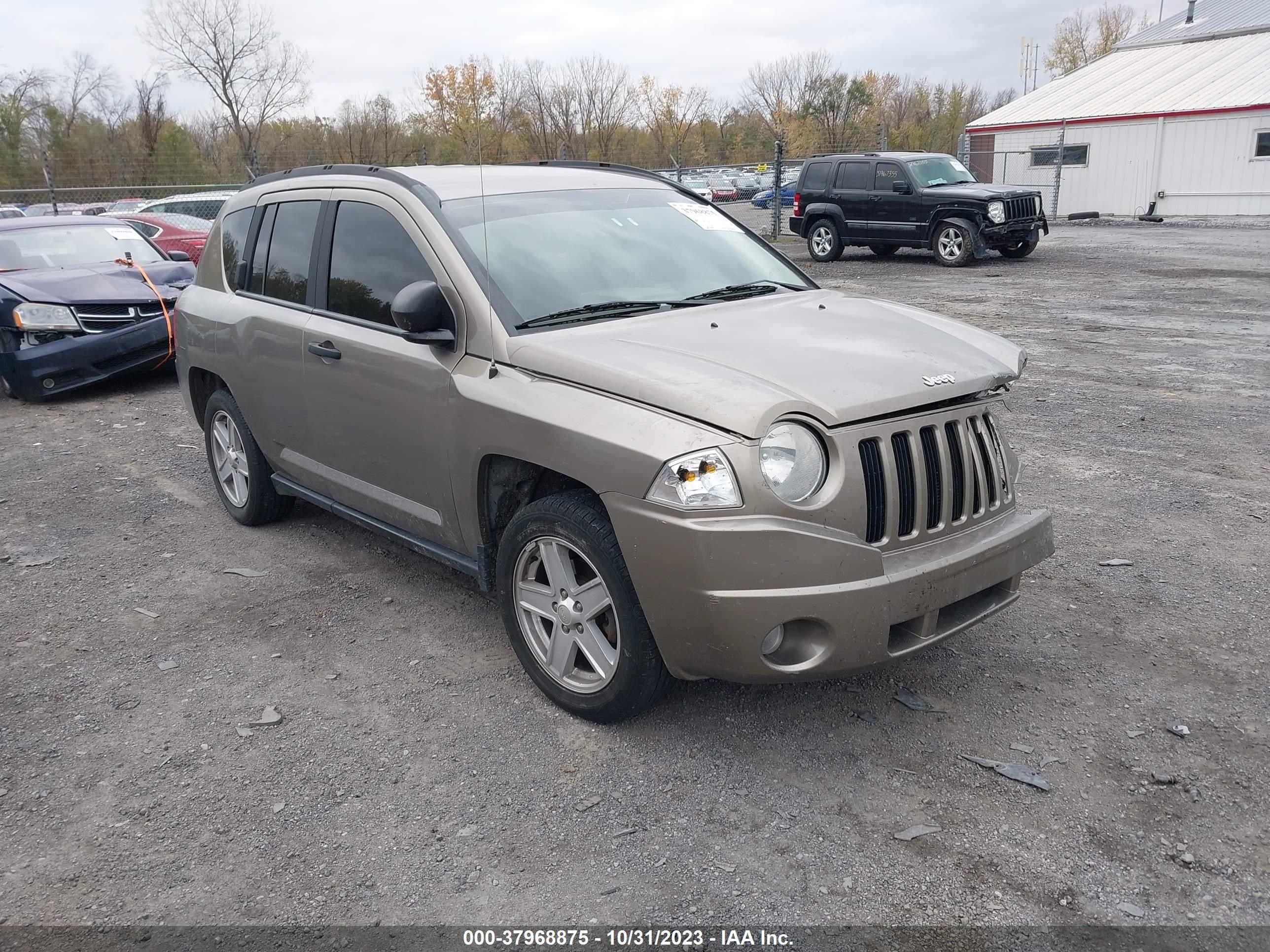 jeep compass 2007 1j8ft47w27d156443