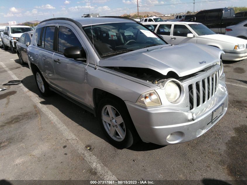 jeep compass 2007 1j8ft47w37d378263