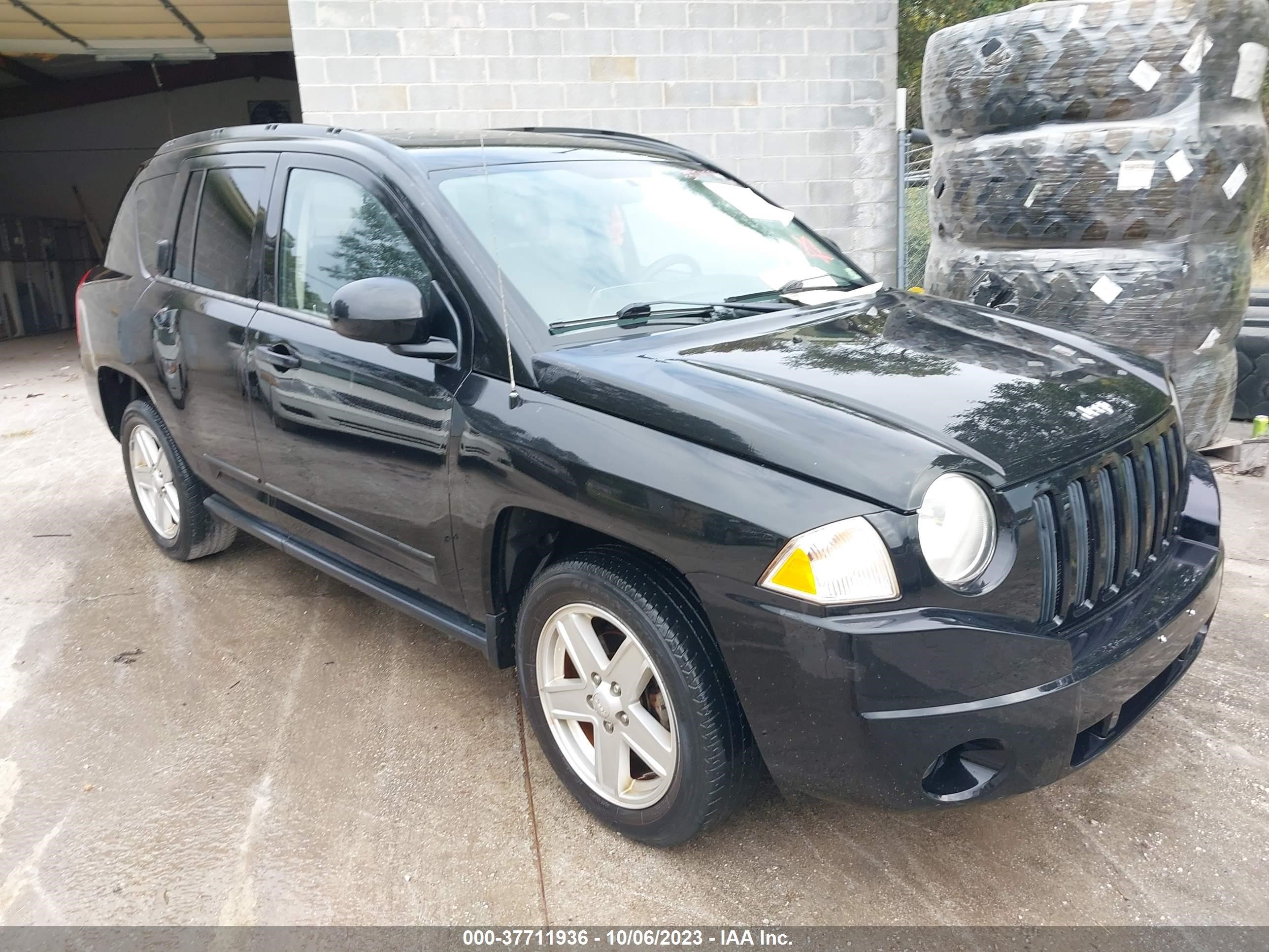 jeep compass 2008 1j8ft47w68d534927