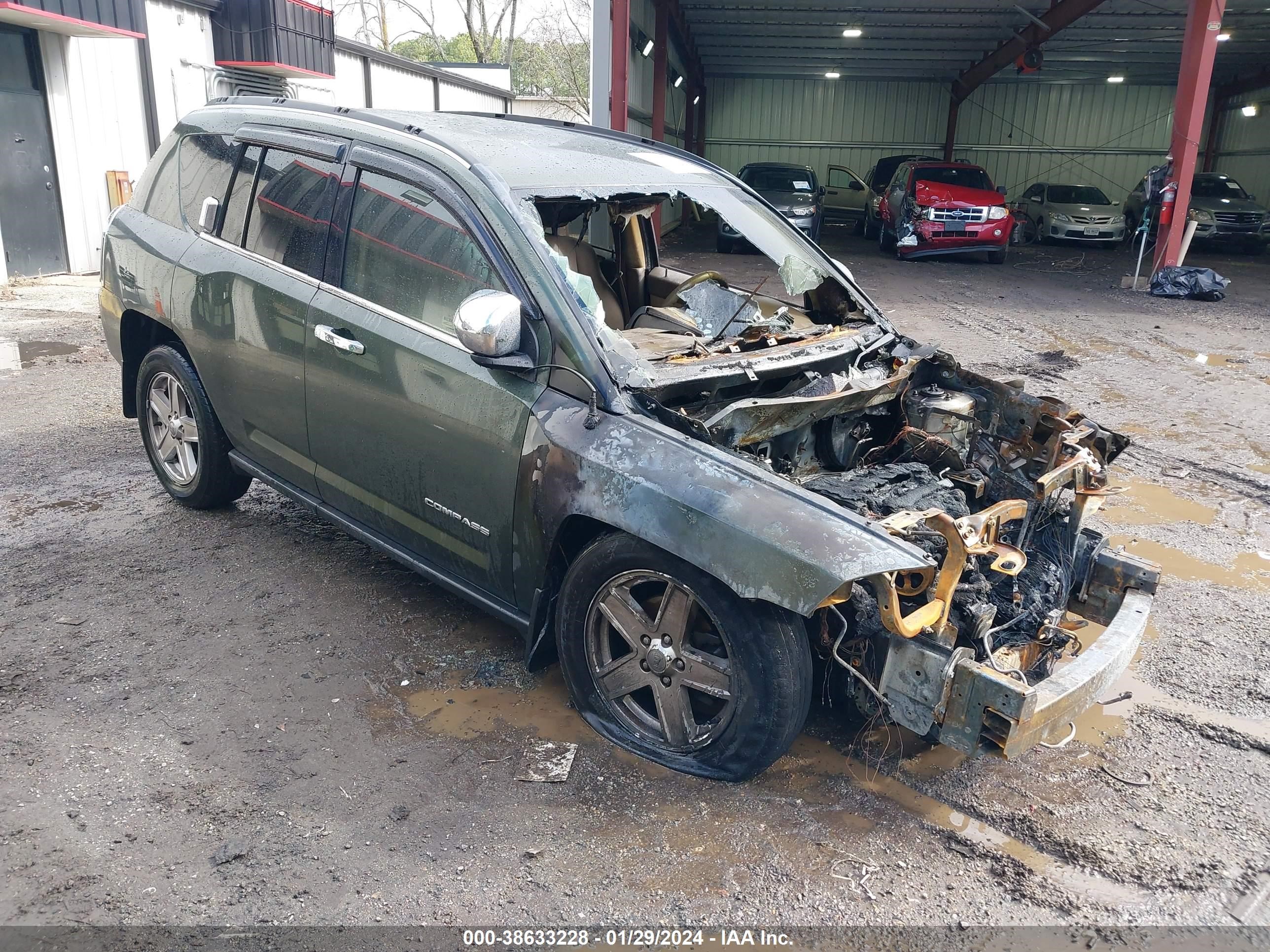 jeep compass 2007 1j8ft47w77d358419