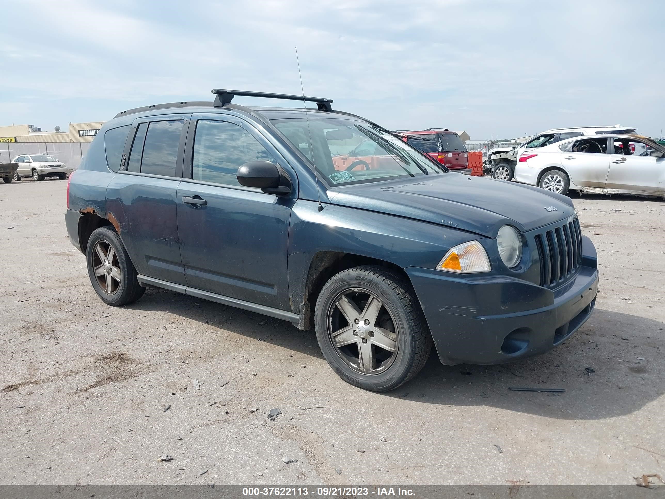 jeep compass 2007 1j8ft47w97d418877