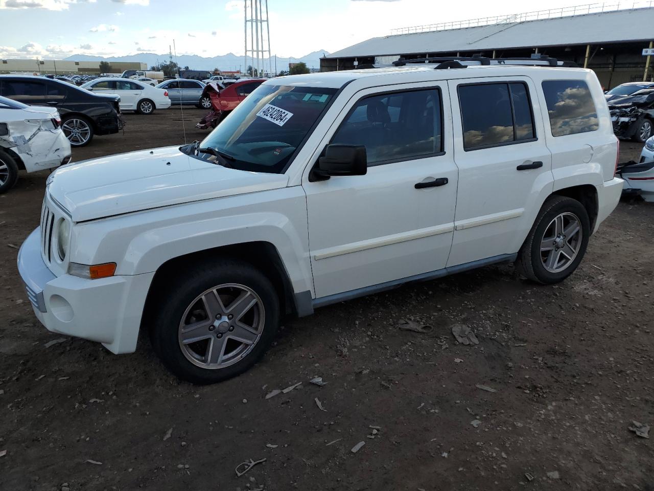 jeep liberty (patriot) 2007 1j8ft48w37d267792