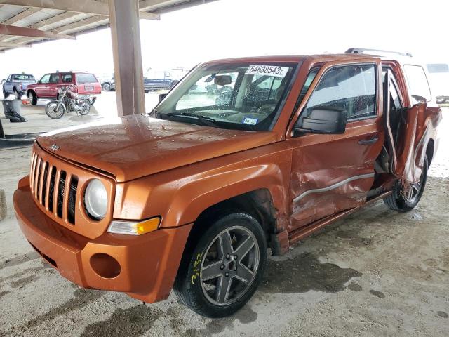 jeep patriot li 2008 1j8ft48w58d731716