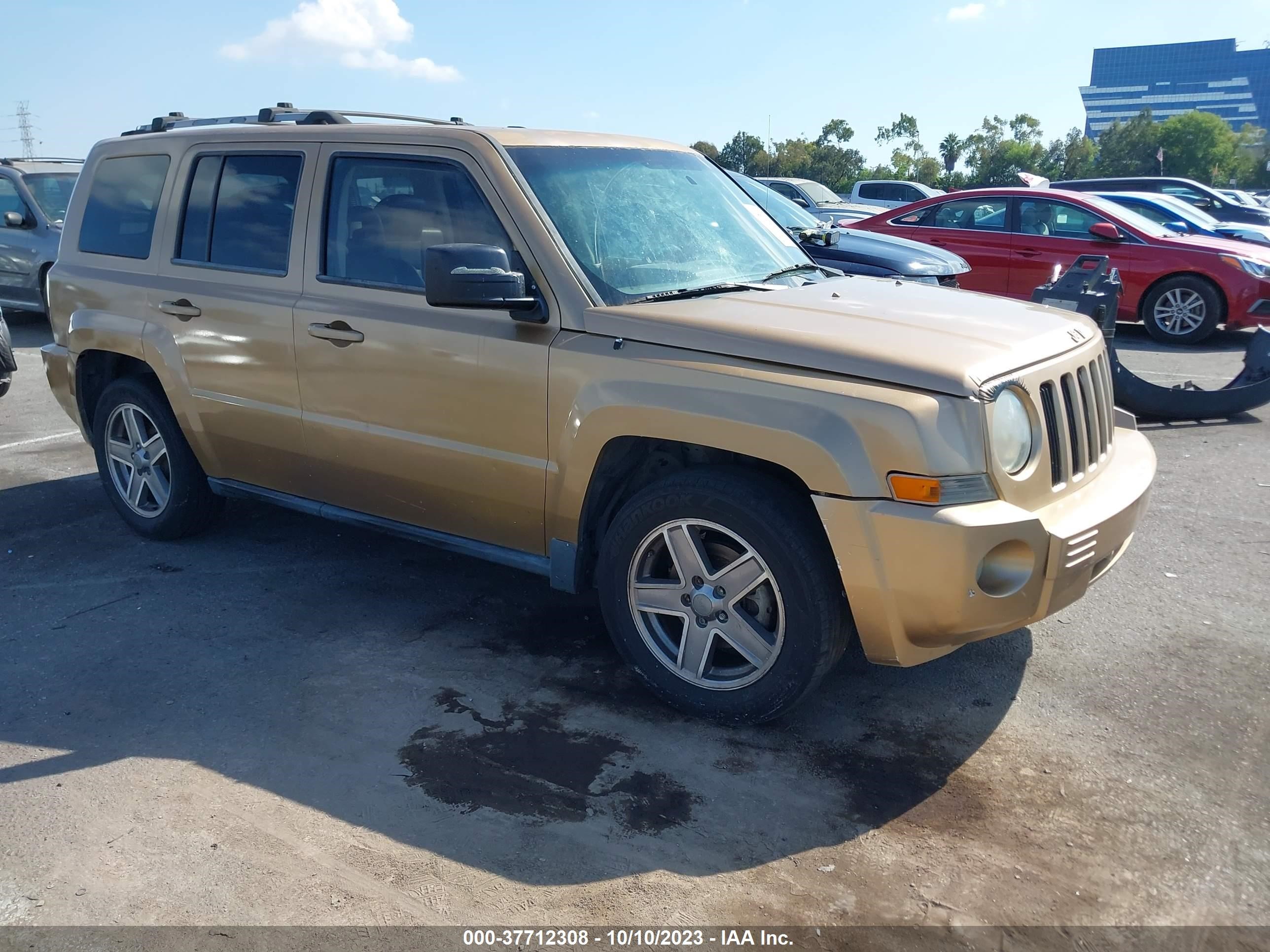 jeep liberty (patriot) 2008 1j8ft48w98d566379