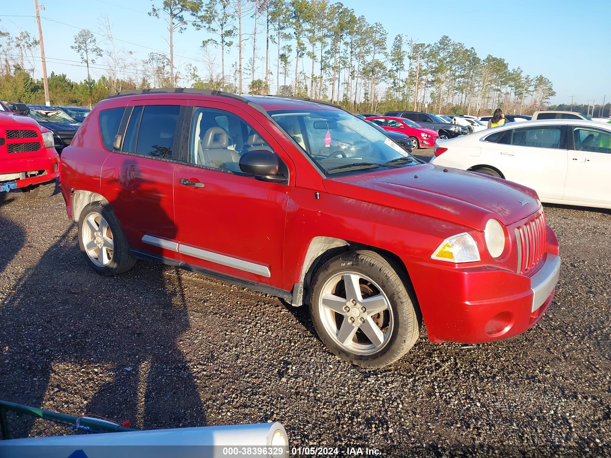 jeep compass 2007 1j8ft57w57d241640