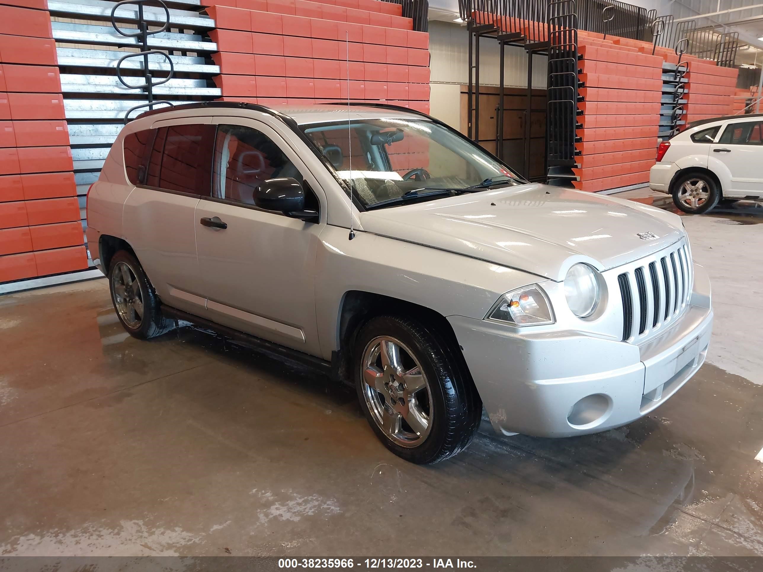 jeep compass 2007 1j8ft57w97d222248