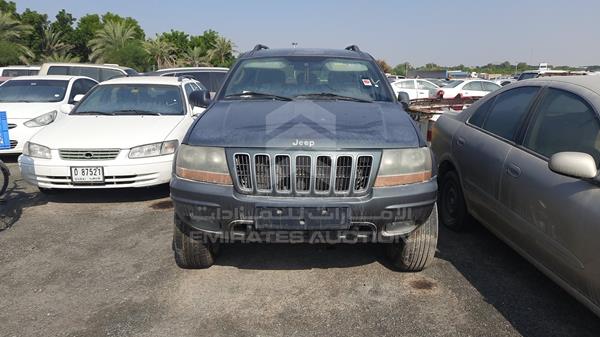 jeep grand cherokee 2003 1j8g258n43y514356