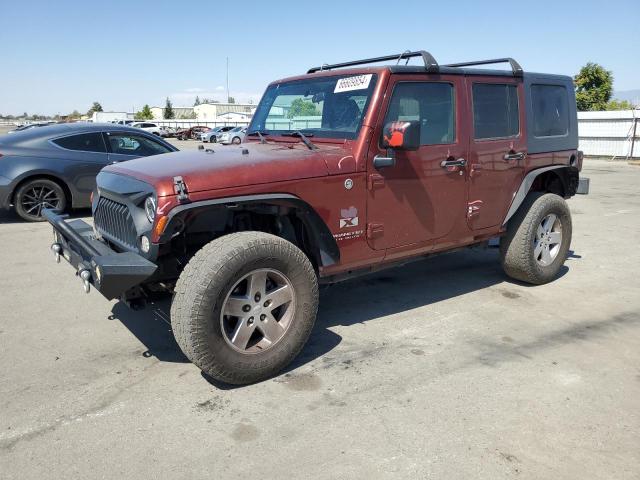 jeep wrangler u 2008 1j8ga39148l583488