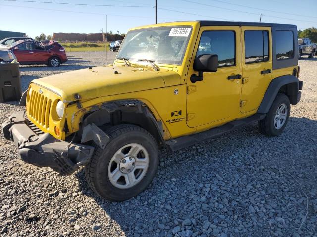 jeep wrangler u 2008 1j8ga39178l535922