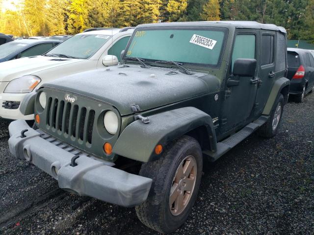 jeep wrangler 2007 1j8ga59107l140412