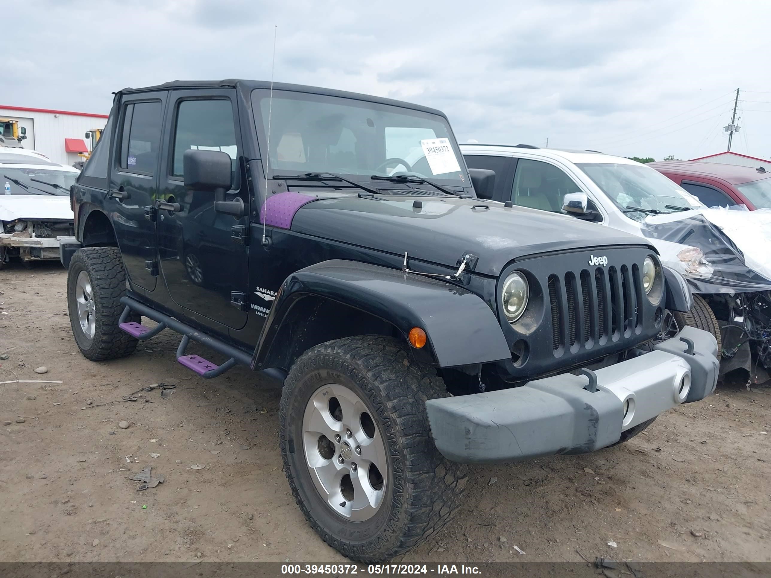 jeep wrangler 2007 1j8ga59107l168159