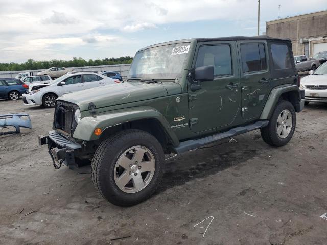 jeep wrangler 2008 1j8ga59118l586358