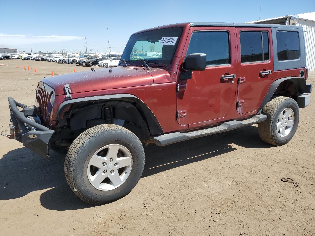 jeep wrangler 2007 1j8ga59127l219984