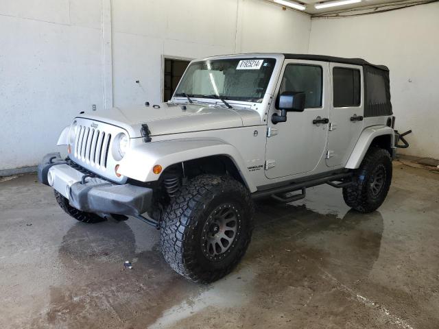 jeep wrangler u 2008 1j8ga59138l550011