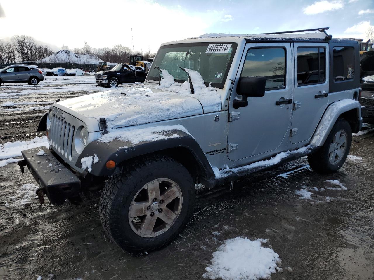 jeep wrangler 2008 1j8ga59158l627932