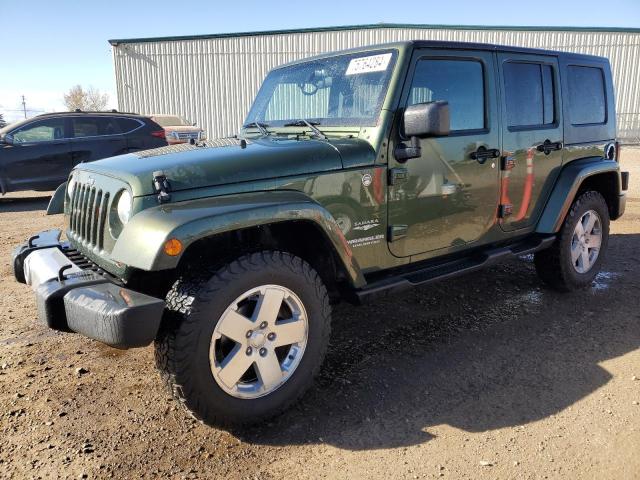 jeep wrangler u 2009 1j8ga59159l707992