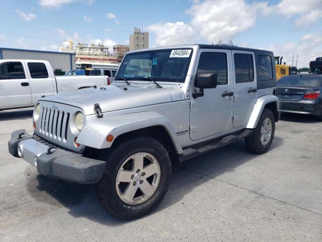 jeep wrangler u 2008 1j8ga59168l576540