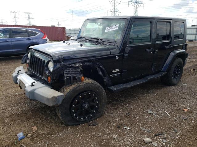 jeep wrangler u 2009 1j8ga59169l772480