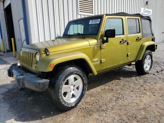 jeep wrangler s 2007 1j8ga59197l213390