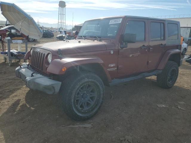 jeep wrangler 2007 1j8ga59197l218962