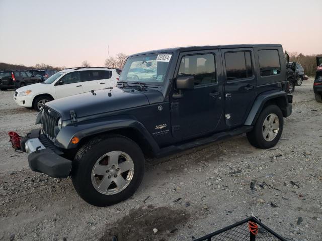 jeep wrangler u 2008 1j8ga59198l599987