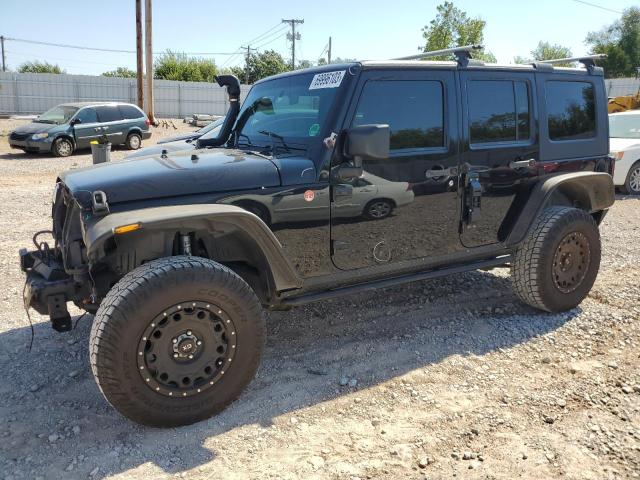 jeep wrangler u 2008 1j8ga591x8l608888