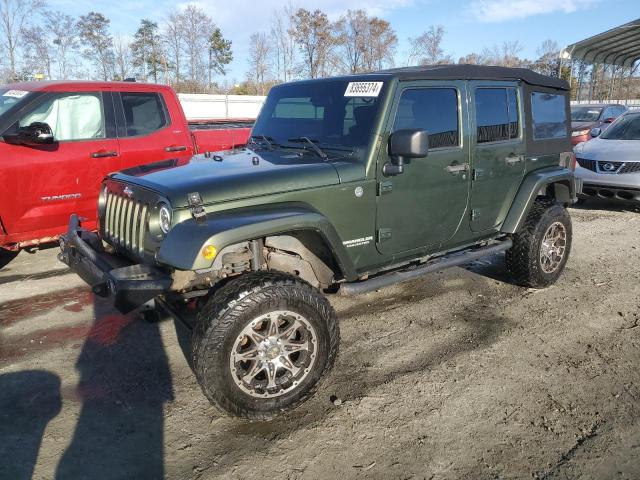 jeep wrangler u 2008 1j8ga69168l591643