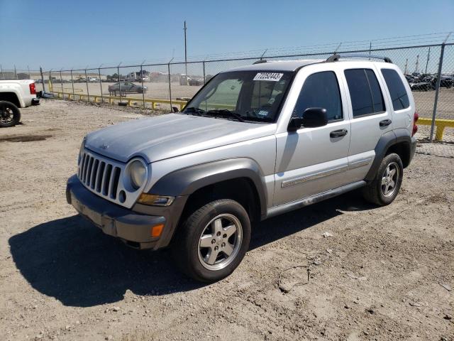 jeep liberty 2006 1j8gk48k26w159185