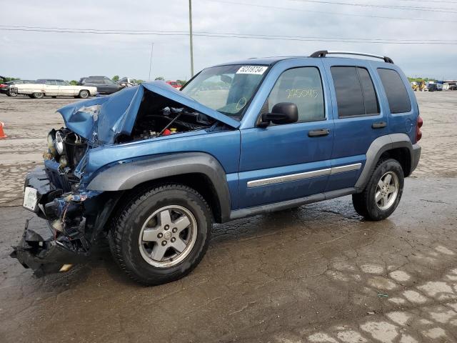 jeep liberty 2006 1j8gk48k36w159437