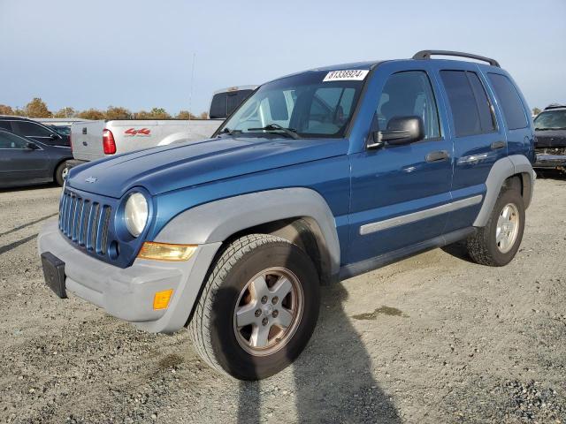 jeep liberty sp 2005 1j8gk48k75w691420