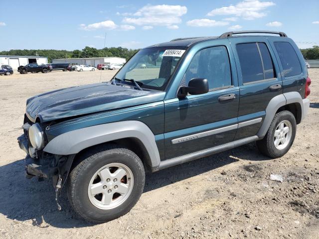 jeep liberty sp 2005 1j8gk48kx5w613018