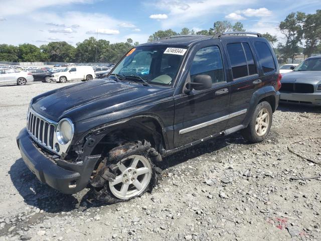 jeep liberty 2005 1j8gk58k45w590907