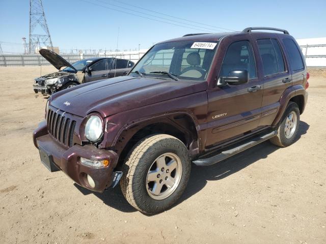 jeep liberty 2004 1j8gk58k84w137081